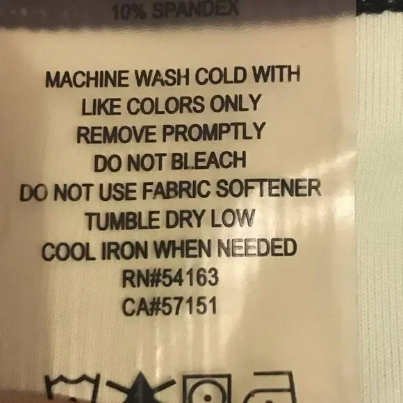 Calvin Klein black tights size S - Picture 8 of 8